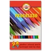 KOH-I-NOOR Progresso színesceruza készlet - 24 db