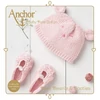 Kötőkészlet, Anchor Baby Pure Cotton - Sapka és cipő, rózsaszín