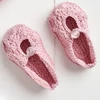 Kötőkészlet, Anchor Baby Pure Cotton - Sapka és cipő, rózsaszín