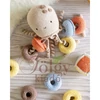 Kép 4/7 - Horgolt készségfejlesztő játékok, amigurumi interaktív játékok - Svetlana Golova