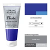 L&B Flashe vinil festék (akrilfesték), 80 ml - 043, ultramarine
