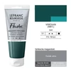 L&B Flashe vinil festék (akrilfesték), 80 ml - 564, viridian (imitation)