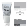 L&B Flashe vinil festék (akrilfesték), 80 ml - 822, iridescent pearl white