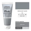 L&B Flashe vinil festék (akrilfesték), 80 ml - 832, iridescent silver