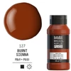 Liquitex Basics Fluid akrilfesték, 118 ml - 128, burnt umber