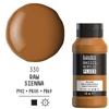 Liquitex Basics Fluid akrilfesték, 118 ml - 330, raw sienna