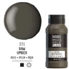 Liquitex Basics Fluid akrilfesték, 118 ml - 331, raw umber