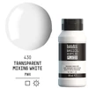 Liquitex Basics Fluid akrilfesték, 118 ml - 430, transparent mixing white