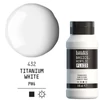 Liquitex Basics Fluid akrilfesték, 118 ml - 432, titanium white
