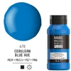 Liquitex Basics Fluid akrilfesték, 118 ml - 470, cerulean blue hue