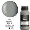 Liquitex Basics Fluid akrilfesték, 118 ml - 599, neutral grey 5