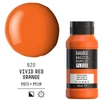 Liquitex Basics Fluid akrilfesték, 118 ml - 620, vivid red orange