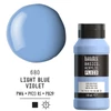 Liquitex Basics Fluid akrilfesték, 118 ml - 680, light blue violet