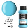 Liquitex Basics Fluid akrilfesték, 118 ml - 770, light blue permanent