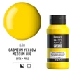 Liquitex Basics Fluid akrilfesték, 118 ml - 830, cadmium yellow medium hue