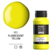 Liquitex Basics Fluid akrilfesték, 118 ml - 981, fluorescent yellow