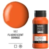 Liquitex Basics Fluid akrilfesték, 118 ml - 982, fluorescent orange