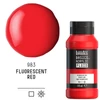 Liquitex Basics Fluid akrilfesték, 118 ml - 983, fluorescent red