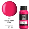 Liquitex Basics Fluid akrilfesték, 118 ml - 987, fluorescent pink