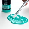 Liquitex Basics Fluid akrilfesték, 118 ml - 830, cadmium yellow medium hue