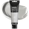 Liquitex Basics akrilfesték, 118 ml - 052, silver
