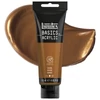 Liquitex Basics akrilfesték, 118 ml - 054, bronze
