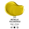 Liquitex Basics akrilfesték, 22 ml - 343, metallic yellow gold