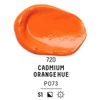 Liquitex Basics akrilfesték, 22 ml - 720, cadmium orange hue