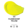 Liquitex Basics akrilfesték, 22 ml - 981, fluorescent yellow