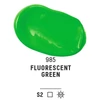 Liquitex Basics akrilfesték, 22 ml - 985, fluorescent green