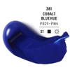 Liquitex Heavy Body akrilfesték, 59 ml - 381, cobalt blue hue