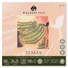 Kép 2/3 - Magnani Italia akvarelltömb, 100% pamut, 300 g, 20x20 cm, 20 lap, félérdes