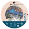 Kép 4/6 - Magnani Portofino akvarelltömb, 100% pamut, 300 g, 16 cm kerek, 20 lap, sima