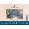 Magnani Portofino akvarelltömb, 100% pamut, 300 g, 26x36 cm, 20 lap, sima