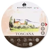 Kép 3/6 - Magnani Toscana akvarelltömb, 100% pamut, 300 g, 16 cm kerek, 20 lap, érdes