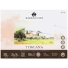 Kép 2/3 - Magnani Toscana akvarelltömb, 100% pamut, 300 g, 26x36 cm, 20 lap, érdes