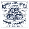 Manetti füstfólia, 16x16 cm, 100 lap - C2.5 arany színű