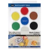 PanPastel tégelyes porpasztell készlet, 7 db + kiegészítők - Basic Colors