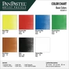 PanPastel tégelyes porpasztell készlet, 7 db + kiegészítők - Basic Colors