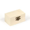 Kép 2/2 - Fa mini doboz - téglalap, 9x5,5x4,7 cm