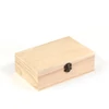 Kép 2/2 - Fa doboz - téglatest, 15x10x5 cm