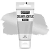 Pentart krémes akrilfesték, metál, 60 ml - ezüst