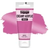 Pentart krémes akrilfesték, metál, 60 ml - magenta
