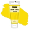 Pentart krémes akrilfesték, selyemfényű, 60 ml - sárga