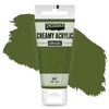 Pentart krémes akrilfesték, selyemfényű, 60 ml - olíva