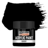 Pentart fényes akrilfesték, 50 ml - fekete