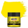 Pentart fényes akrilfesték, 50 ml - sárga
