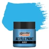 Pentart fényes akrilfesték, 50 ml - világoskék