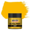 Pentart fényes akrilfesték, 50 ml - napsárga