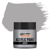 Pentart fényes akrilfesték, 50 ml - szürke